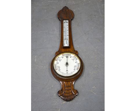 Oak barometer