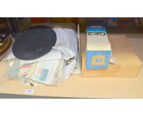Quantity of Queen Mary memorabilia to include bottle of scotch, airforce memororabilia, prints etc.