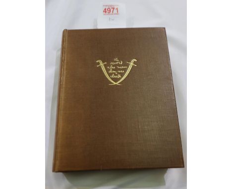 T E Lawrence Seven Pillars of Wisdom first edition with uncut end papers, owner label to inside cover, pencil name to first p