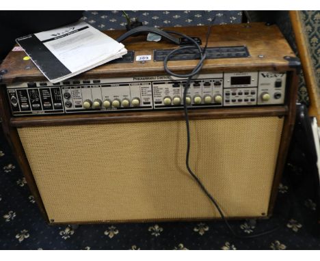 Roland VGA-7 guitar amplifier. All electrical items in this lot have been PAT tested for safety and have passed. This does no