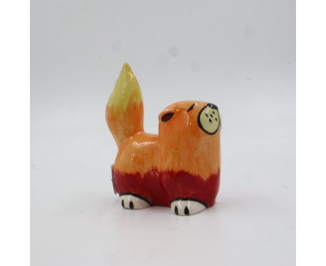 Lorna Bailey small marmalade for the USA market, no cracks or chips, H: 10 cm. UK P&amp;P Group 1 (£16+VAT for the first lot 