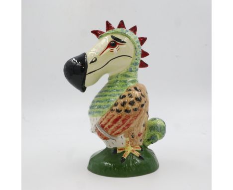 Lorna Bailey Grotesque bird, no cracks or chips, H: 28 cm, no condition issues noted. UK P&amp;P Group 2 (£20+VAT for the fir