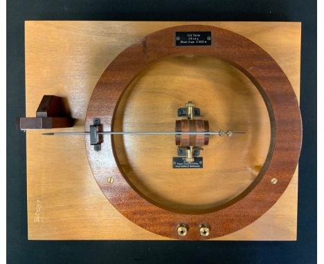 Scientific Instruments; a 'Philip Harris of Birmingham' Current Balance. 