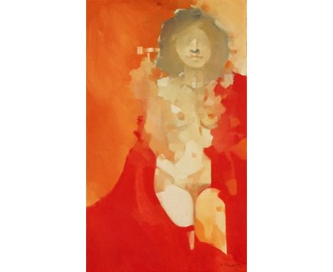 R*** FAWCETT (20TH CENTURY)Female nudesigned and dated 'R. Fawcett 78' (lower right)oil on canvas87 X 51cm