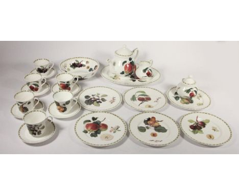 A Royal Albert 'Ballerina' part dinner service with Duchess cups and saucers, together with a Viners cutlery set, in presenta