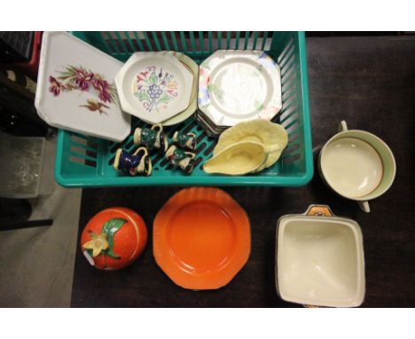 Small collection of ceramics to include Poole Pottery
