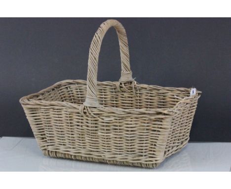 Vintage Wicker basket