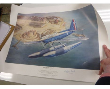 Aviation Print - Salute from the Sky and Spirit of the Solent prints