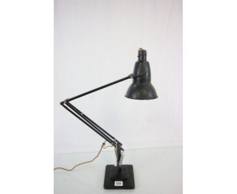 An original Herbert Terry anglepoise lamp stamped.