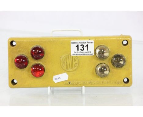 GWR level crossing gate Reflector