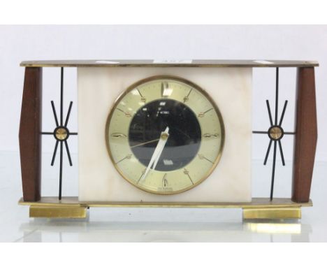 Retro Metamec battery operated mantle clock