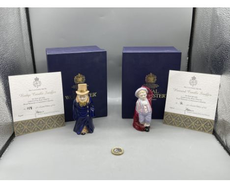 Boxed Royal Worcester - The Connoisseur Collection - Helen's Babies - Budge, Boxed Royal Worcester - The Connoisseur Collecti