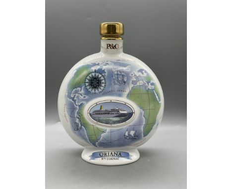 X.O Cognac P&amp;O Oriana Limited Edition Decanter, Wade Ceramic Decanter 