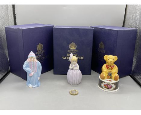 Boxed Royal Worcester - The Connoisseur Collection - Toddie, Boxed Royal Worcester - The Connoisseur Collection - Hush, Boxed