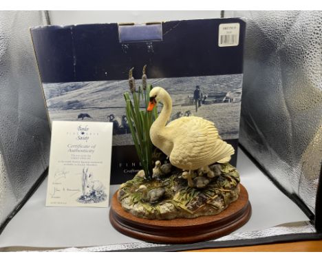 Boxed Signed by Ray Ayres Border Fine Arts - First one In - B0189
Good condition, no damage