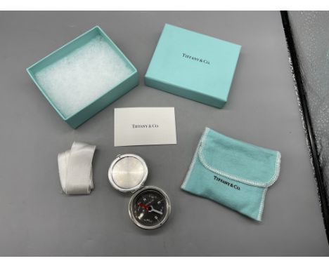 Boxed Tiffany &amp; Co 925 Silver Compass