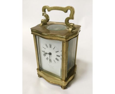 FRENCH CARRIAGE CLOCK - BEARUS &amp; CO