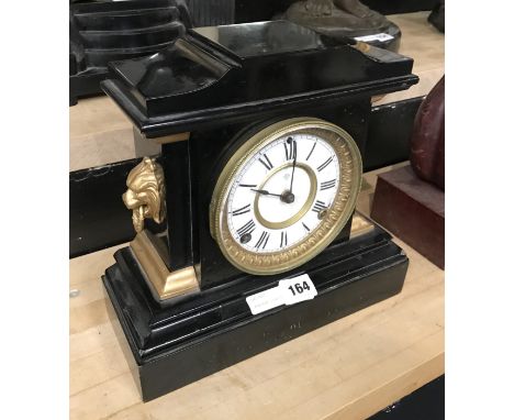 ANSONIA CLOCK CO MANTLE CLOCK - 28 CMS (H)