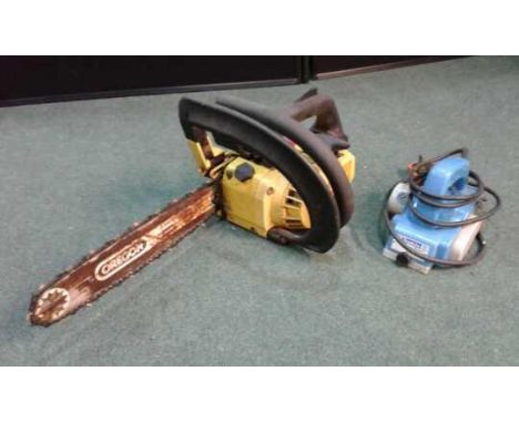 Oregon chainsaw together with a Makita 80mm power planer (2)