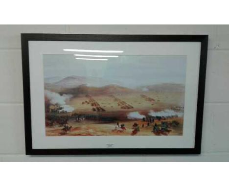 Framed print of The Charge of the Light Brigade