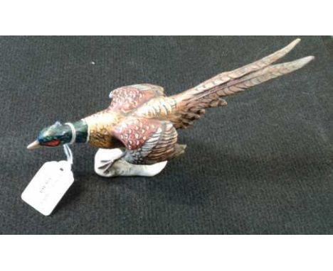 West German Goebel ceramic pheasant