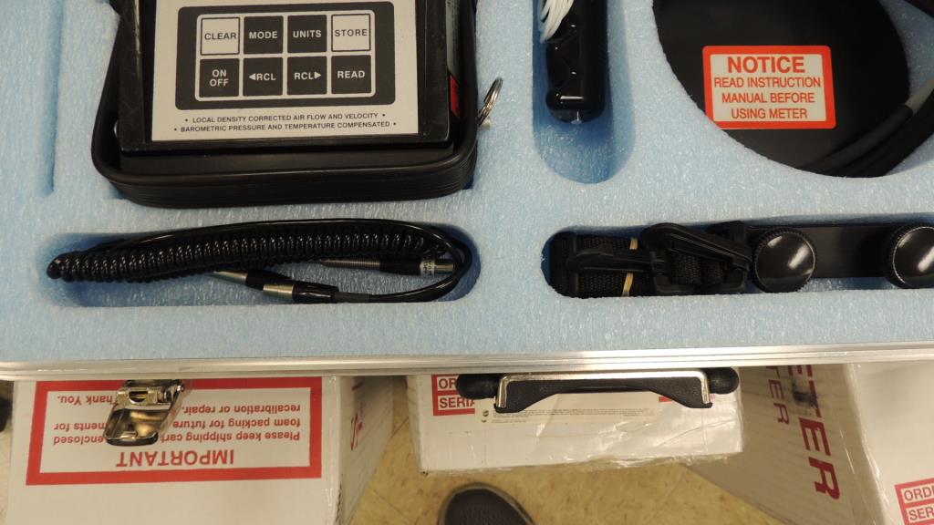 Shortridge ADM-860C Multimeter; Airdata multimeter system ADM 860C used