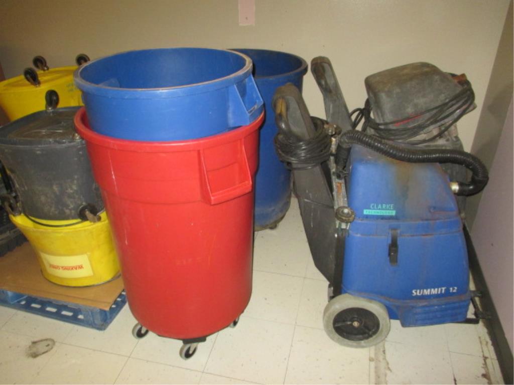 Janitorial Equipment; Lot (20+ pcs) Janitorial Equipment. Includes (2
