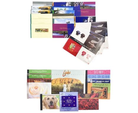 Australia and New Zealand: un-mounted mint Prestige/Collector's Packs (x31)  Comprising:Australia - comprising 14 Prestige / 