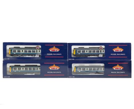 Bachmann "OO" Class 108 DMU two car sets (x2)  Comprising:Bachmann 32-900Y Class 108 two car set in BR blue / grey livery Nos