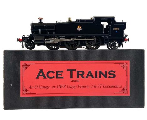 O Gauge Ace Trains boxed GWR / BR Western Region large Prairie tank No. 4144 Comprising a mint boxed model of 2-6-2 Tank engi