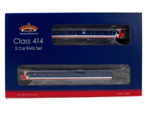 Bachmann "OO" BR Southern Region 2 HAP (Class 414) two car set Bachmann 31-392 BR Network South East "Kent Coast" liveried 2 