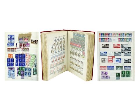 GB mint decimal, commemoratives and definitives - face value £750+ also selection of earlier mint GB  Lot comprises a large r