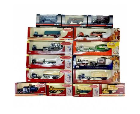 Days Gone - Trackside "OO" gauge model railway scale boxed vehicles (x15) Comprising 15 various Days Gone "OO" scale boxed co