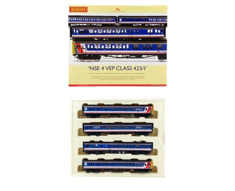 Hornby "OO" BR Southern Region 4 VEP (Class 423/) four car set Comprising R 2947 4 VEP set No. 3588 in Network South East liv