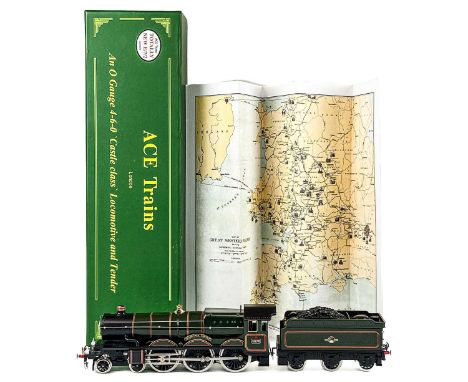 O Gauge Ace Trains boxed GWR / BR Western Region 4079 "Pendennis Castle" - Cornish interest Comprising a mint boxed model of 