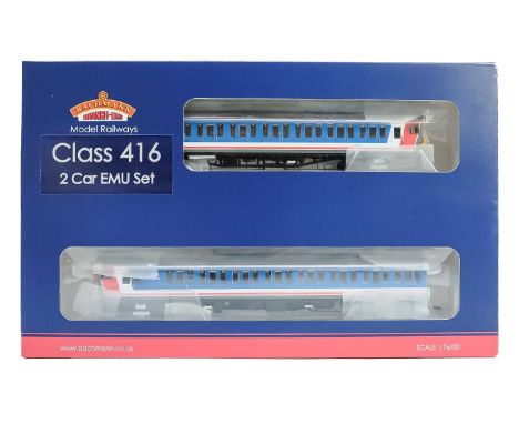 Bachmann "OO" BR Southern Region 2 EPB (Class 416) two car set Bachmann 31-378K BR Network South East two car 2EPB set No. 62