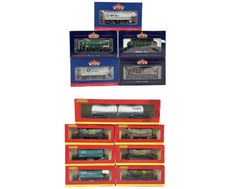 Hornby / Bachmann boxed "OO" Tiger, and hopper wagons PCA and PAF private owner tank wagons(x12)  Comprising:Hornby Tiger PCA