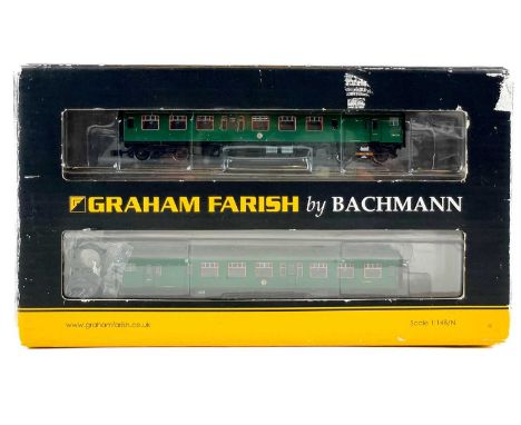 Graham Farish by Bachmann N Gauge BR 4 CEP (Class 411) Comprising a four coach 4 CEP set No. 7105 in original BR Southern Reg