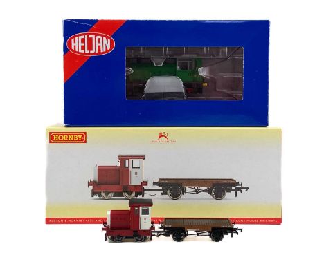 Heljan / Hornby Industrial diesels (including ex class 05 diesel shunter) x2  Lot comprises:Heljan Class 05 (ex D 2550 - D 26