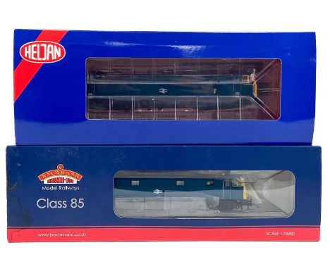 Bachmann / Heljan Class 85 and Class 86 Electric locomotive  Comprising:Bachmann 31-678 Electric locomotive class 85 No. 8502
