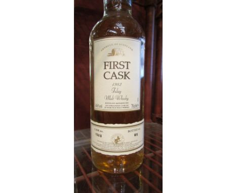 Bowmore 1982 22 year old First Cask Islay Malt Whisky, distilled 2nd March 1982, Cask No. 1323, Bottle No. 85

