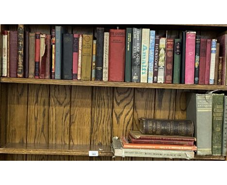 EDWARDS (LIONEL) MY SCOTTISH SKETCH BOOK, PLTS COUNTRY LIFE LTD, 1929 AND MISCELLANEOUS BOOKS, THREE SHELVES  