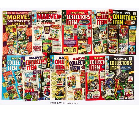 Marvel Collectors Item Classics (1965-69) 1-22 [gd/fn-] (22). No Reserve