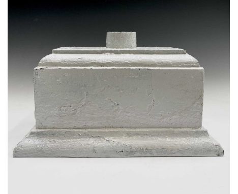 Large cast iron rain hopper, 46cm.