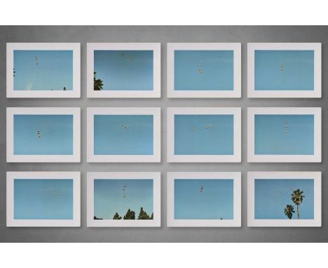 John Baldessari (American 1931-2020), 'Throwing Three Balls in the Air to Get a Straight Line (Best of Thirty-Six Attempts)',