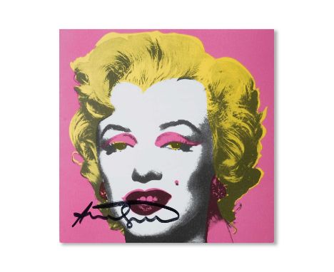 Andy Warhol (American 1928-1987), 'Marilyn (Invitation)', 1981, offset lithograph in colours on wove paper, signed in black i