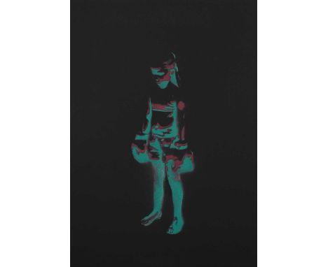 Schoony (British 1974-), 'Bruiser', 2023, spraypaint on board, signed and dated verso, board; 59.5 x 42 cmboard; 59.5 x 42 cm