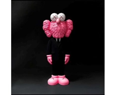 Kaws (American 1974-), 'BFF (Dior Pink)', 2019, limited edition cast vinyl figure, produced in collaboration with Dior for th