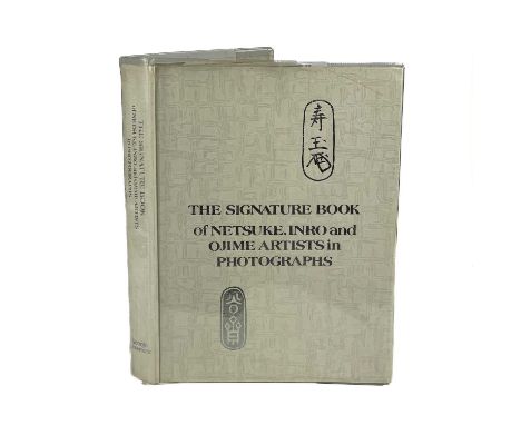 GEORGE LAZARNICK. 'The Signature Book of Netsuke, Inro and Ojime Artists in Photographs 1976. 29 x 22cm.