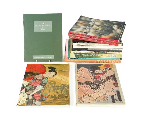 Fifteen works on Japanese arts and culture. 'The Beauty of Edo and Meiji. Aesthetic of Doctor Baelz,' exhibition catalogue, p